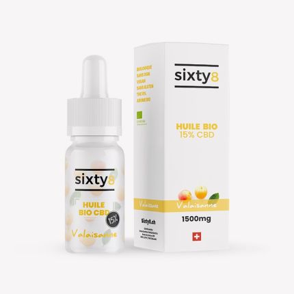 huile cbd aromatisée valaisanne