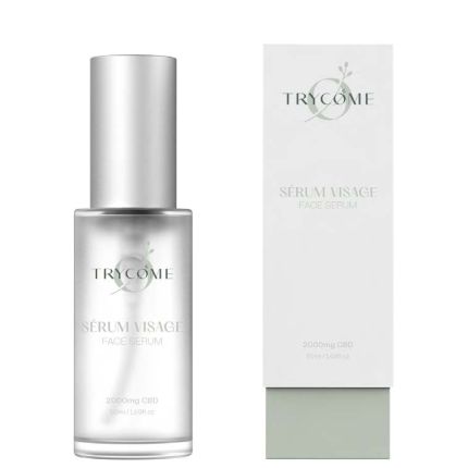 Serum visage au CBD
