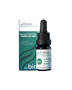 Huile CBD 30% BIO Broad Spectrum