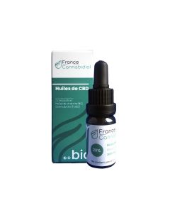 Huile CBD 20% BIO Broad Spectrum