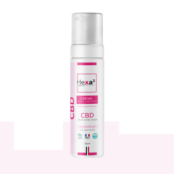 Crème Visage CBD Anti-Imperfections - Aloe Vera & Nigelle - 50ml