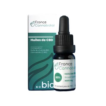 huile cbd 30% broad spectrum