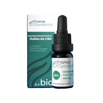 huile de CBD 30% Full spectrum premium