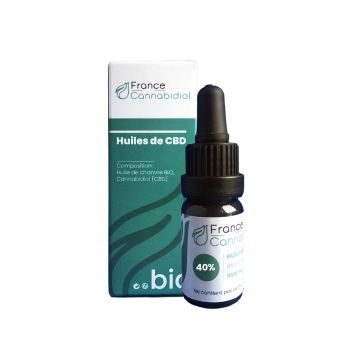 Huile CBD 40% BIO Broad Spectrum