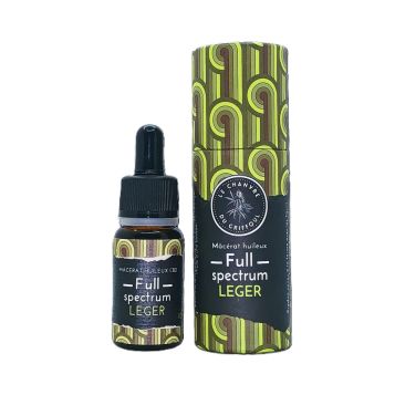 Macérat huileux CBD bio Léger