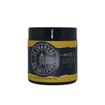 Miel CBD Noisette Bio 120g