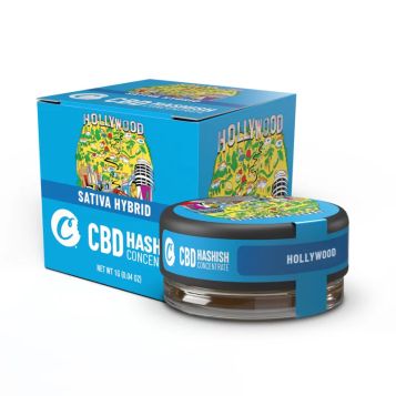 Résine CBD Hollywood COOKIES 1g