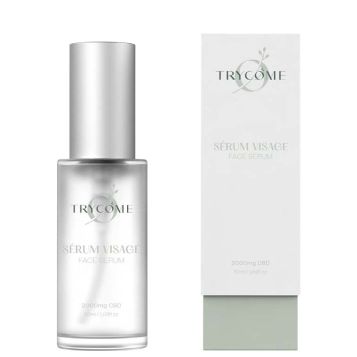 Serum visage au CBD