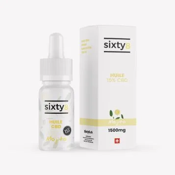 huile cbd aromatisée mojito