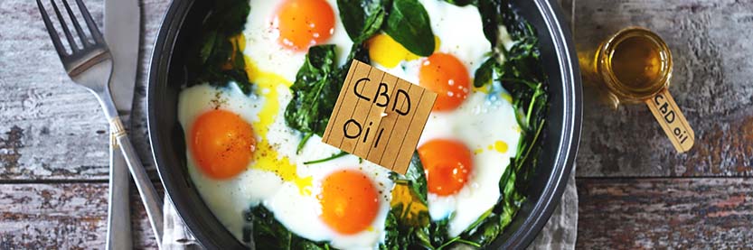 Cuisiner avec du CBD