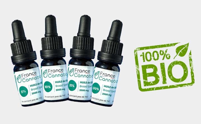 huile de cbd bio