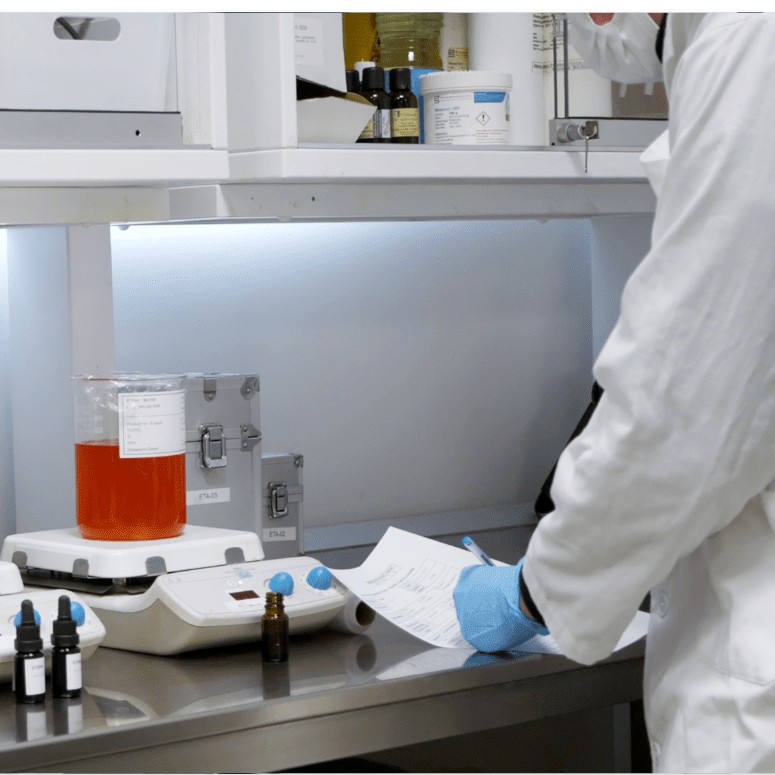 Extraction du CBD
