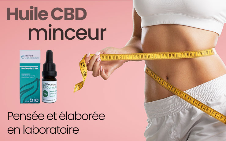 Huile CBD Fit minceur